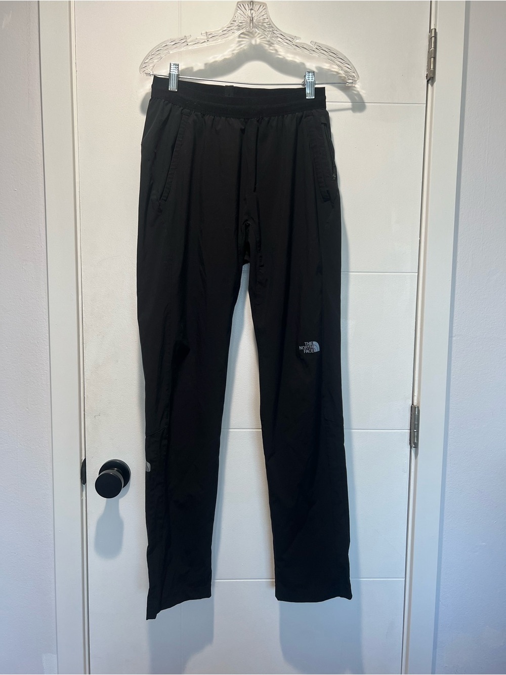 The North Face Men’s Black Athletic Warm Up Pants - Size Small
